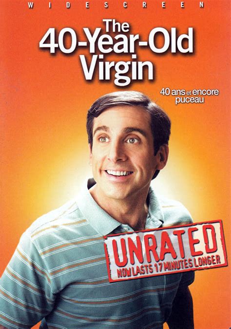 The 40 Year Old Virgin Unrated Widescreen Edition Bilingual On Dvd Movie