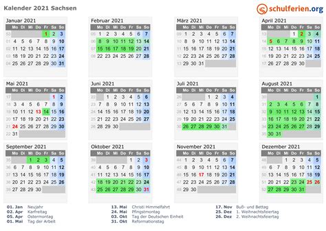 These calendar pdfs are editable using our pdf calendar maker tool. Kalender 2021 + Ferien Sachsen, Feiertage