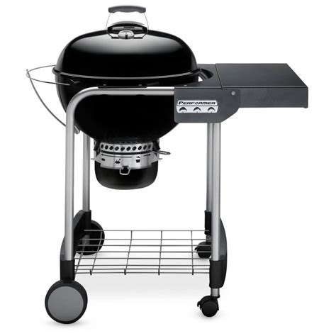 Weber Performer Deluxe Gbs Charcoal Grill Barbecue 57cm