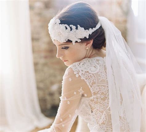11 Lovely Bridal Headpieces Be Modish