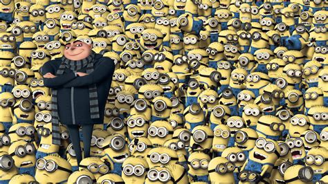 A Lot Of Minions From The Movie Minions Wallpapers And Images