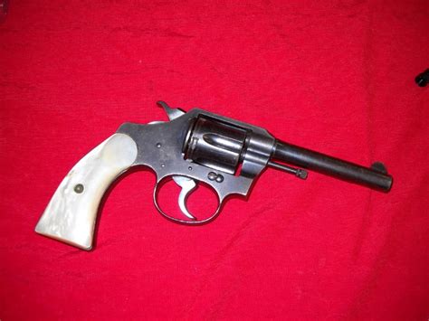 Colt Police Positive 32 Pearl Grips For Sale At
