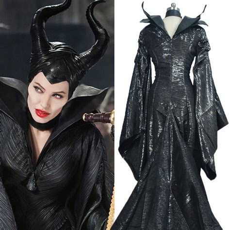 Maleficent Kostiumy Wykonane Na Zamówienie Ciemny Czarownica Maleficent Dla Dorosłych Kobiet