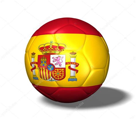 Spain Soccer Ball — Stock Photo © Nmarques74 3302718