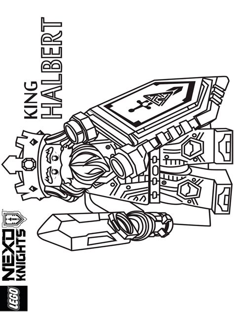 But will that be enough to beat jestro's army of monsters? Lego Nexo Knight coloring pages. Free Printable Lego Nexo ...
