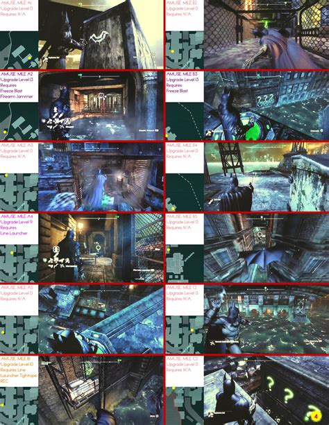 Riddles are special puzzles in batman: Amusement Mile Riddler Trophies - Batman: Arkham City Wiki Guide - IGN
