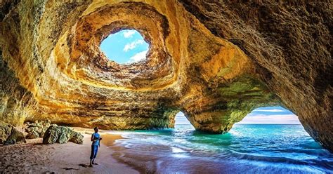 Benagil Sea Caves Portugal Some Of The Most Impressive