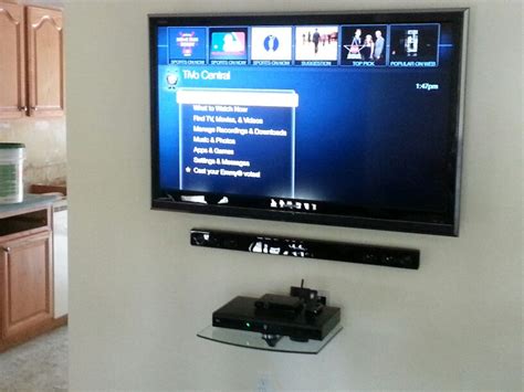 Ensure the screws are tightened sufficiently. Gallery (With images) | Wall mounted tv, Tv installation ...