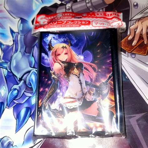 Shadowverse Character Card Sleeves Standard Size Shopee Philippines