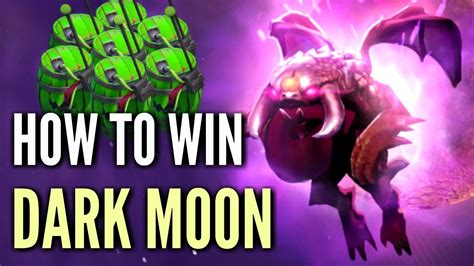 Our dota 2 dark moon strategy guide will help you win all 15 levels. HOW TO WIN DARK MOON EVENT DOTA 2 - Easy Strategy Guide - YouTube