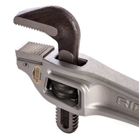 Ridgid Aluminium Offset Pipe Wrench 18 450mm Toolstop