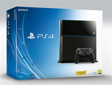 Ps4 And Accessory Retail Boxes Revealed Thesixthaxis