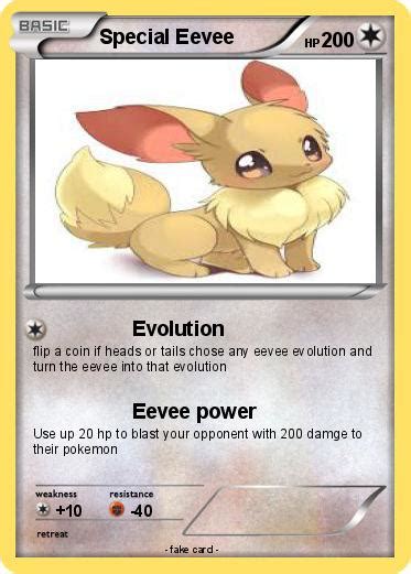 Nov 02, 2016 · charizard. Pokémon Special Eevee 1 1 - Evolution - My Pokemon Card