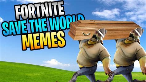 My Best Fortnite Memes And Funny Moments Compilation V11 Youtube