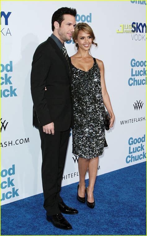 With dane cook, jessica alba, dan fogler, connor price. Jessica Alba @ 'Good Luck Chuck' Premiere: Photo 601471 ...
