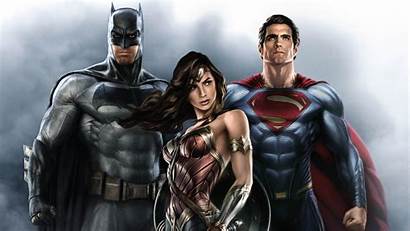 Wonder Superman Woman Batman Dc 4k Comics