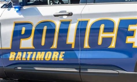 One Dead One Unstable After Baltimore Shooting Police Say Baltimore Daily Voice