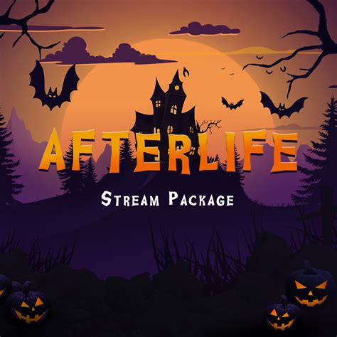Afterlife Twitch Overlay Package For Obs