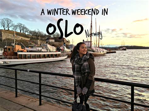 Sitting on the edge of the world, surrounded by wind and water, i was a hostage of physics. A Winter Weekend in Oslo, Norway - She Walks the World