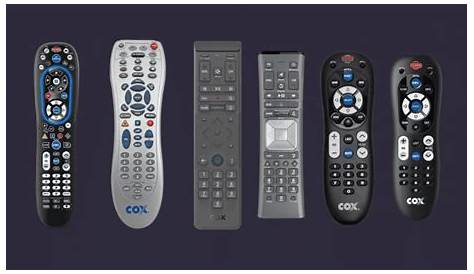 cox remote xr11-rf manual