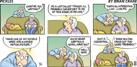 Pickles for 9/9/2018 | Pickles | Comics | ArcaMax Publishing