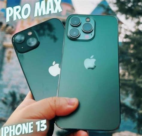 Iphone 13 Pro Max Apple 256gb Verde Alpino Tela De 67″ 5g E Câmera