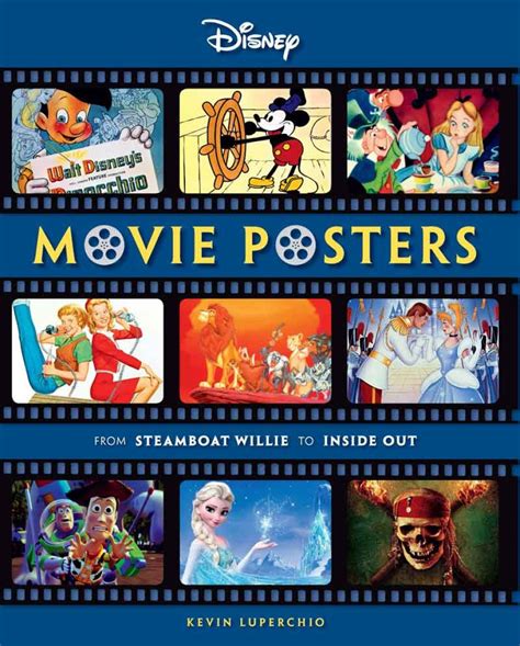 Disney Movie Posters Book Review