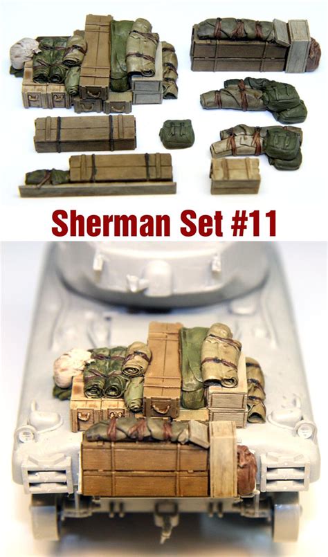 Sherman Engine Deck Set 11