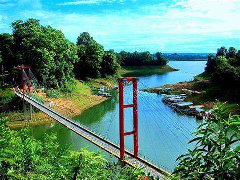 Hanging Bridge Kaptai Lake Rangamati Beautiful Places To Travel