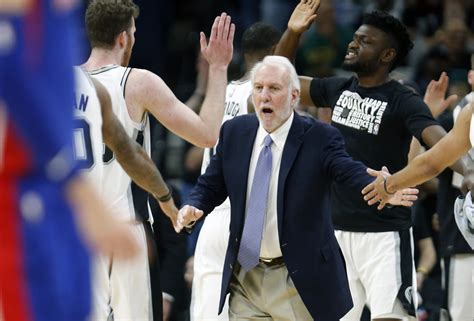 Spurs Coach Gregg Popovich Spends Millions On Team Dinners