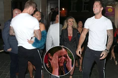 Grinning Dan Osborne Finally Breaks Cover After Threesome Cheating