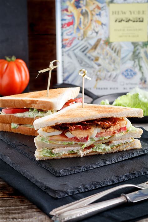 New York Club Sandwich So Easy And Delicious