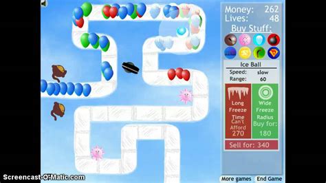 Bloons Tower Defence 2 Gameplay Youtube