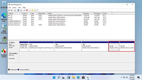 Free Tool To Extend Efirecovery Partition In Windows 1110