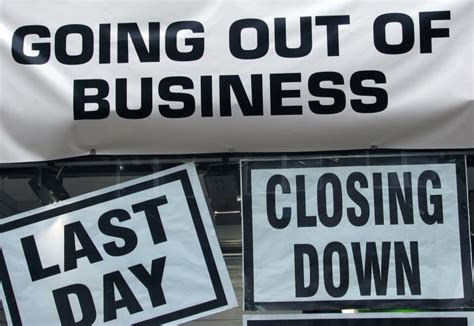 Store Closures And Job Losses Mount As Diy Retailers And Supermarkets