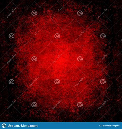 Bloody Blood Red Grunge Abstract Texture Background Stock Illustration