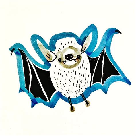 Illustrator Marie Åhfeldt Knows A Bat When She Sees One Discover More