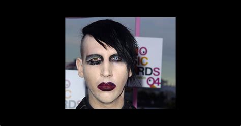 Marilyn Manson Lotsa Lashes 21 Of The Most Extreme Looks Popsugar