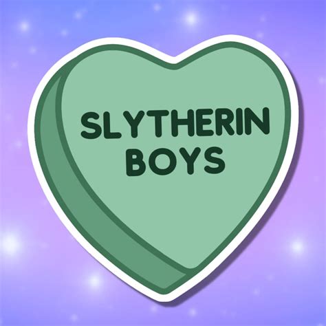 Slytherin Boys Sticker Draco Malfoy Mattheo Riddle Theodore Nott