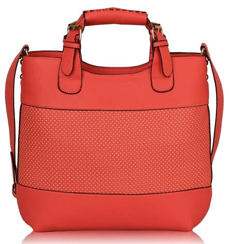 Pink Designer Tote Handbags For Men