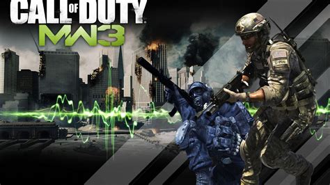 Call Of Duty Mw3 Hd Call Of Duty Wallpapers Hd Wallpapers Id 59548
