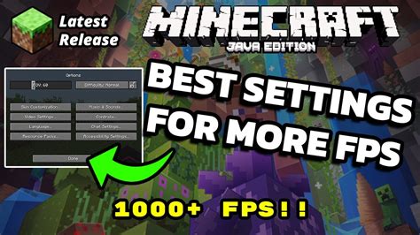 Minecraft Java 118 Best Minecraft Settings For Fps On Low End Pcs
