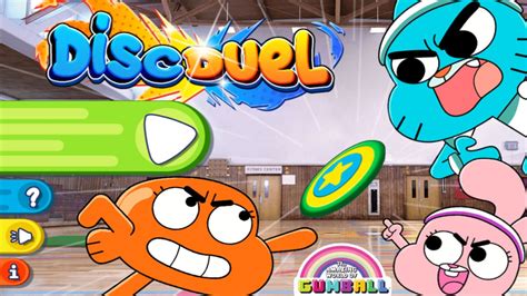 Disc Duel The Amazing World Of Gumball Games Cartoon Network