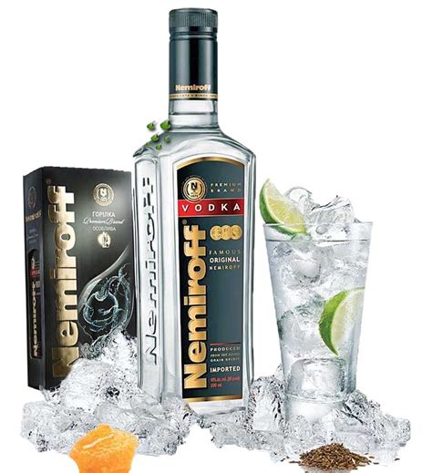 Nemiroff Original Premium Brand Wodka Ukrainewhiskyshop Online Fuer