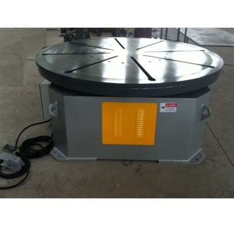 Welding Turntable For Industrial Automation Grade Semi Automatic At