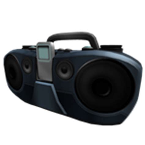 So subscribe to our blog to not miss any details about all roblox. BoomBox - ROBLOX
