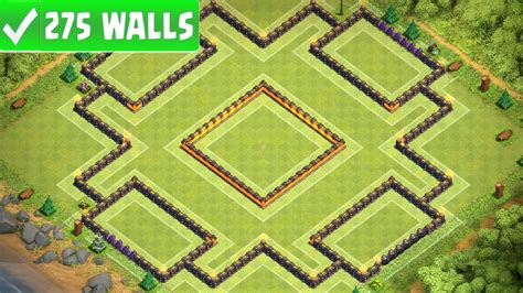 Clash Of Clans NEW BEST NEMESIS TOWN HALL 10 TH10 TROPHY BASE W