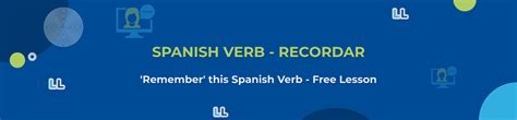 Spanish Verb Recordar Conjugations Lingua Linkup Check Out The