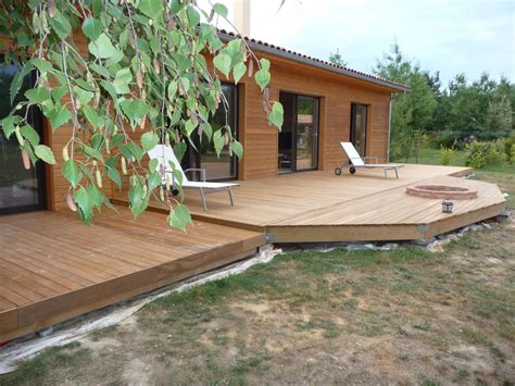 Maybe you would like to learn more about one of these? Construction d'une terrasse en bois