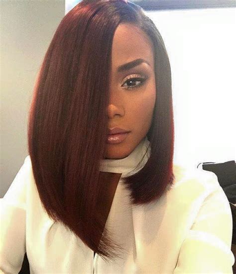 We found 4833 items for auburn hair color for black women. 2016 Spring & Summer Haircut Ideas For Black & African ...